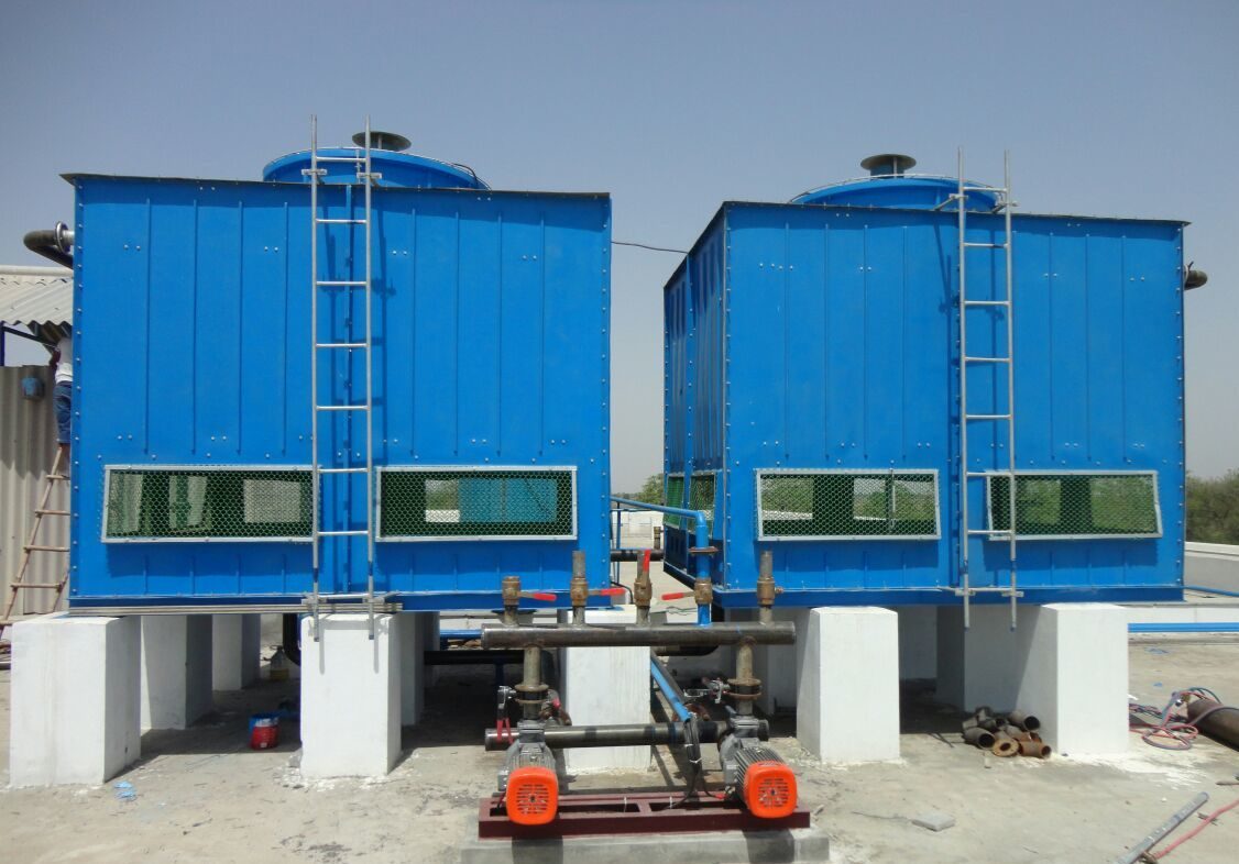 SQUARE SHAPE FRP COOLING TOWER
