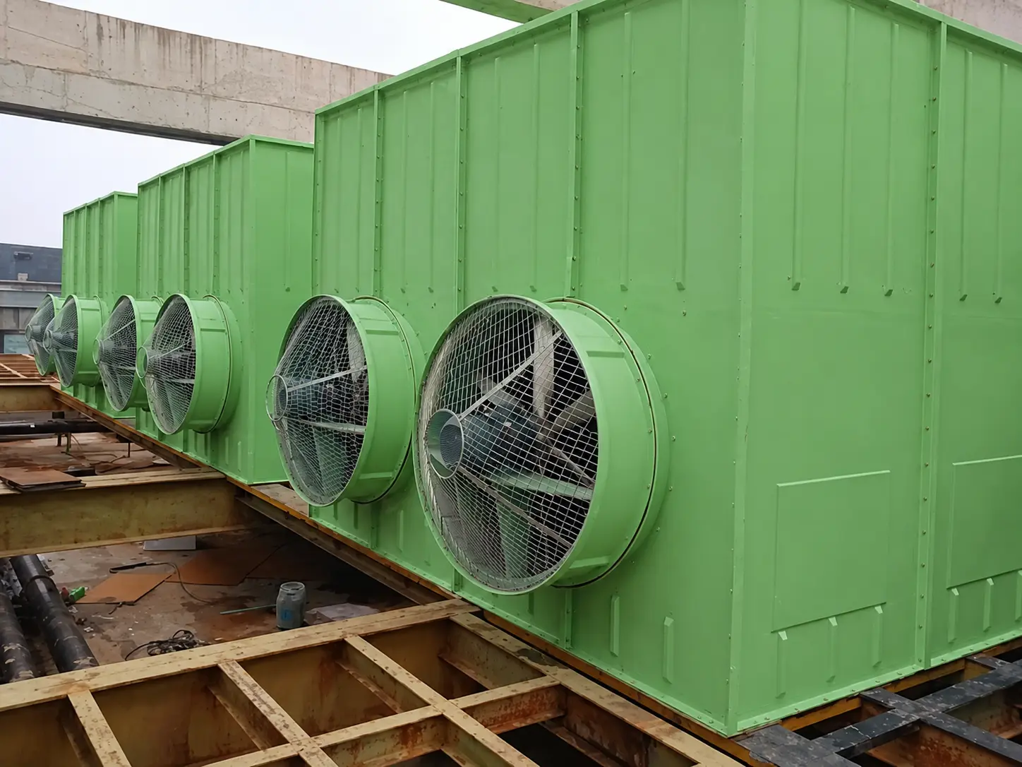 Forced Draft Cooling Tower