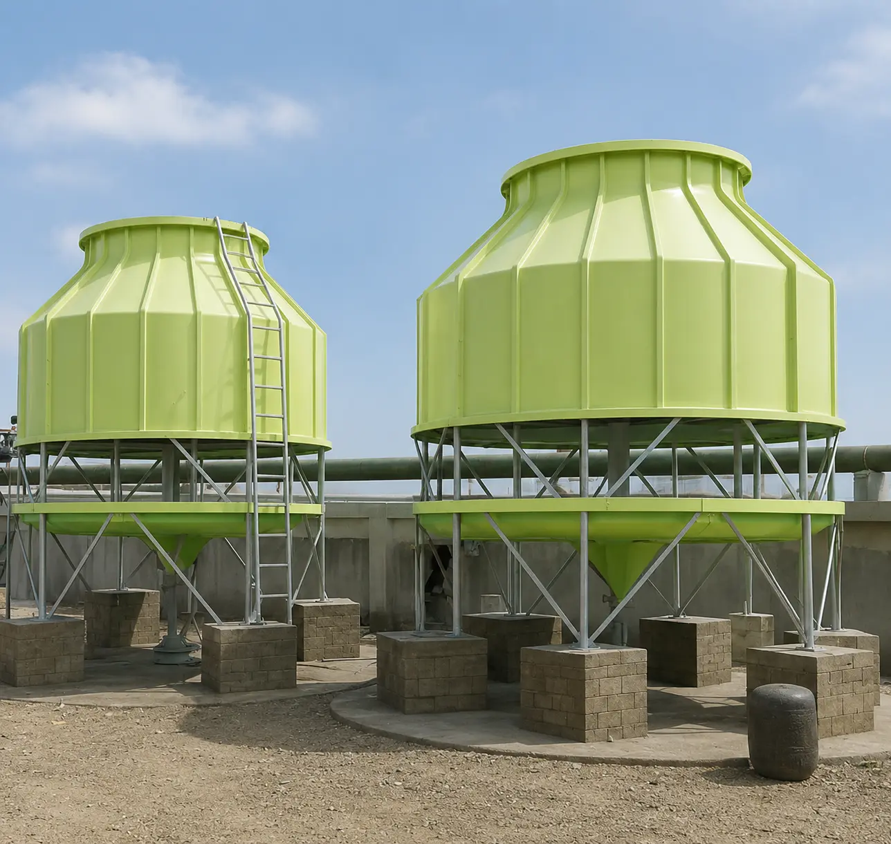 FRP Cooling Towers Manufacturer in Kolkata