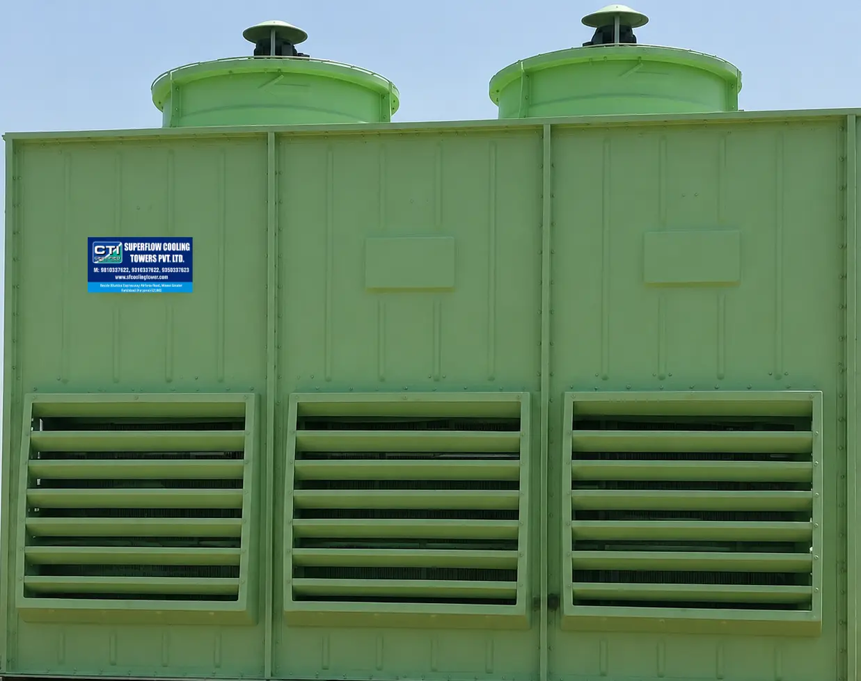Induced Draught Cooling Towers Manufacturer in Chennai