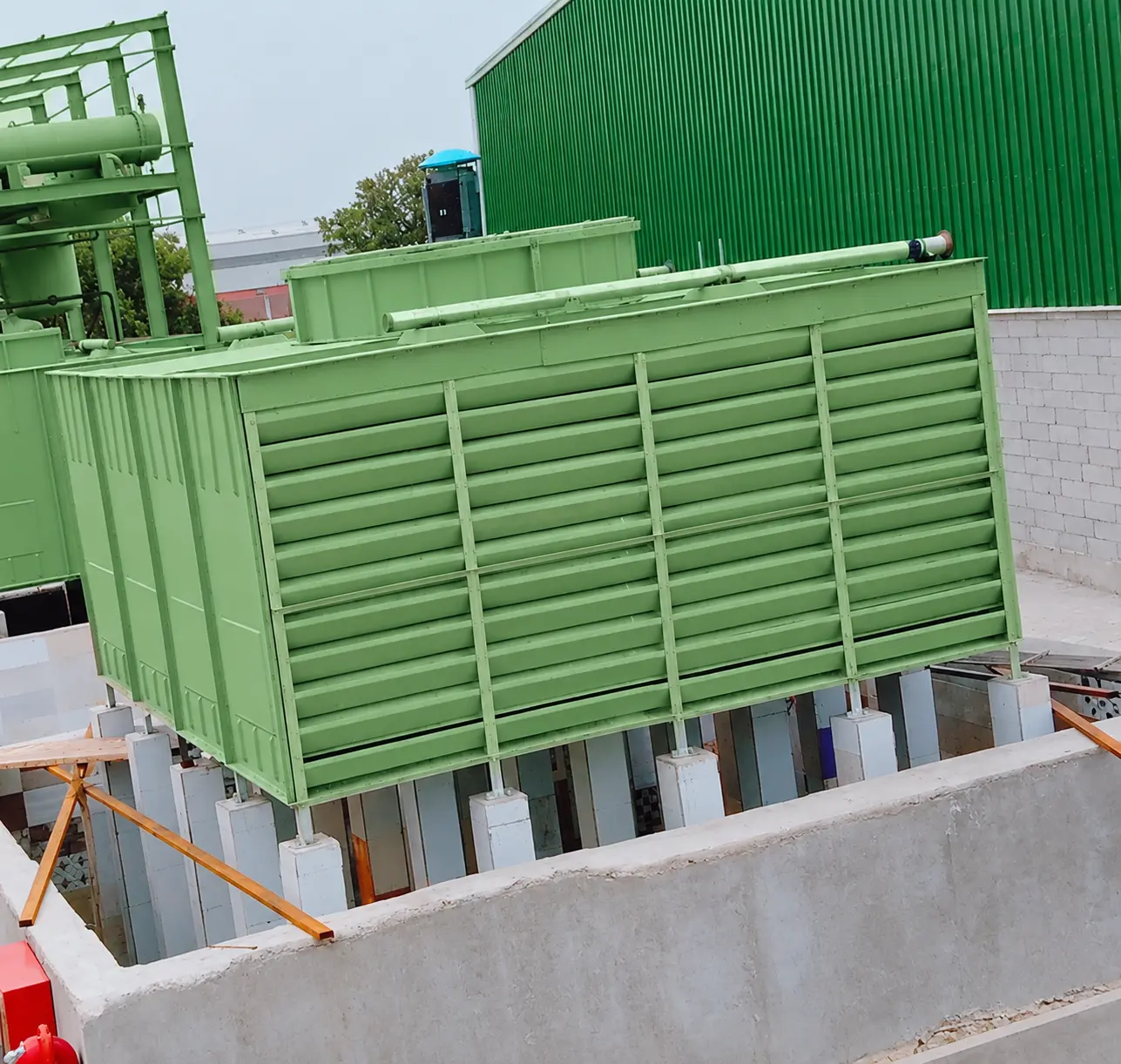 V Bar Cooling Tower